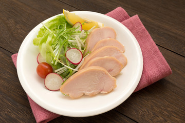 スモークチキン