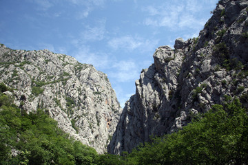 National park Paklenica
