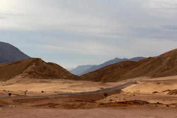Fototapeta na wymiar Beautiful scenery of Sharm el-Sheikh