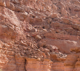 Beautiful scenery of Sharm el-Sheikh