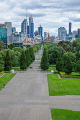 vista de melbourne