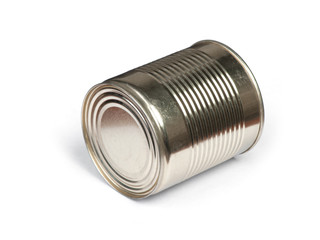 Blank tincan gilded metal Tin Can