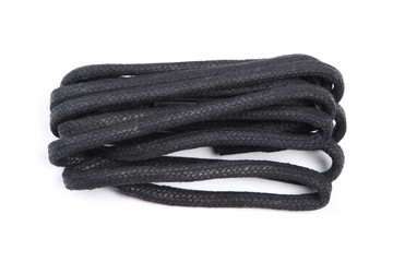 Shoelaces shoe laces in black color