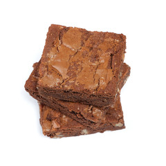 Tasty chocolate brownies pies