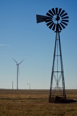 windmills new and old