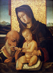 Plakat Madonna with the Child