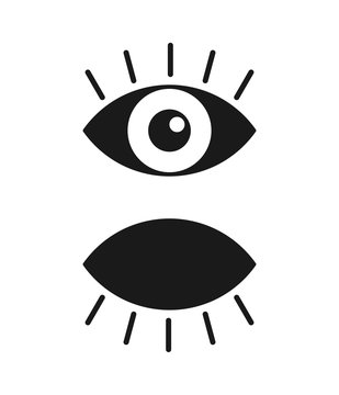 Cartoon Closed Eye Images – Browse 14,423 Stock Photos, Vectors, and ...