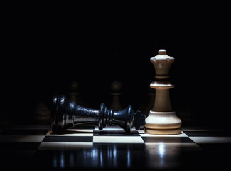 chess king lost