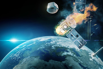 satellite conflict
