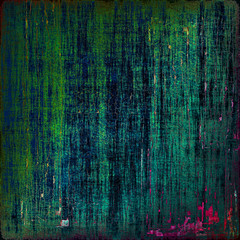 Scratched worn color surface as grunge abstract background.