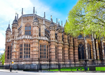 Naklejka premium Henry VII Chapel, Westminster Abbey, London, UK