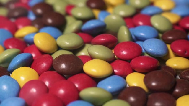 Rotating Colored Candy