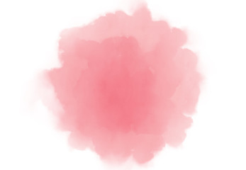 Abstract watercolor digital art painting for texture background