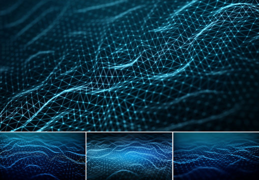 5 Isolated Connectivity Backgrounds