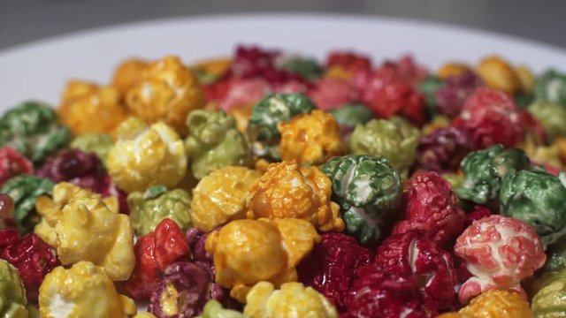 Colored Popcorn