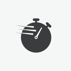 Stopwatch Vector Icon