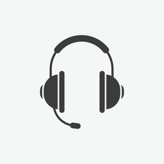 Headphones Vector Icon