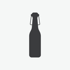 Bottle Vector Icon