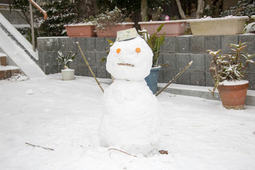 雪だるま