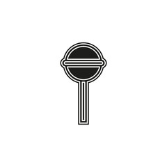 vector candy, food candy illustration isolated - sweet snack, eat dessert