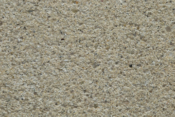 The surface texture of the brick is composed of fine sand, close-up, macro. Texture of Lightweight concrete block the bricks used in the construction.