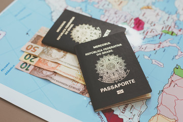 Passport Brazil Map 3