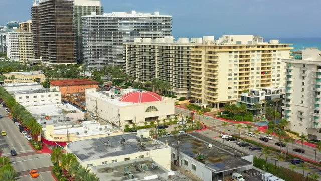 The Shul surfside Miami Beach Jewish Synagogue Temple 4k