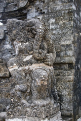 Fototapeta na wymiar templo na ilha de Bali Indonesia