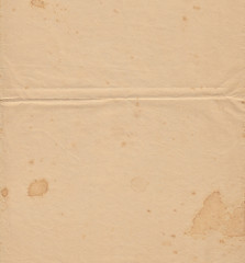 Texture old paper with traces of scuffs and stains.