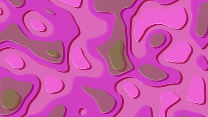 Background in paper style. Abstract colored background.