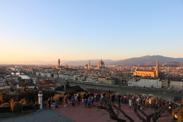 Florence winter moments
