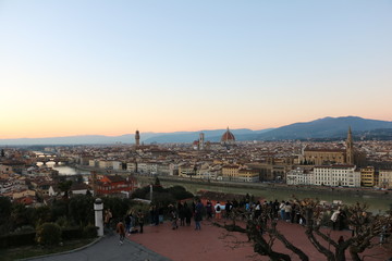 Florence evening moments