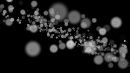 Background of multi-colored circles. Abstract background pattern.