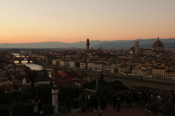 Florence evening moments