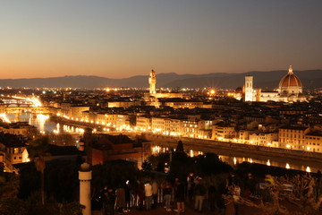 Florence evening moments 