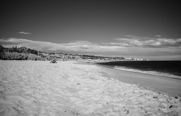 black and white infrared photography