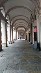 Fototapeta na wymiar Torino street