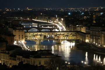 Fototapeta premium Florence evening moments 