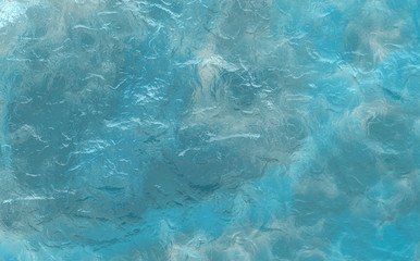 blue ice texture background