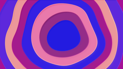 Background in paper style. Abstract colorful background.