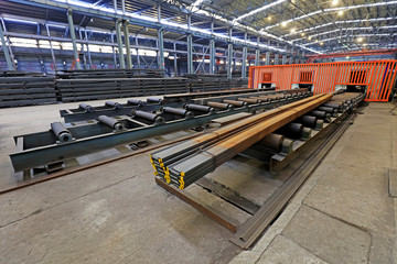 Production line of marine materials manufacturing