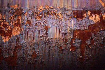 Bleeding rust