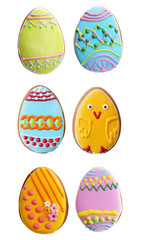 Collection of Easter Gingerbread Eggs