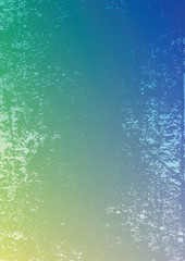 Blue abctract background, spotty paper texture, vector grunge background, abstract shabby background, screen print texture