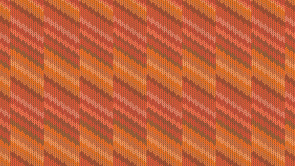 Background with a knitted texture, imitation of wool. Multicolored diverse lines.