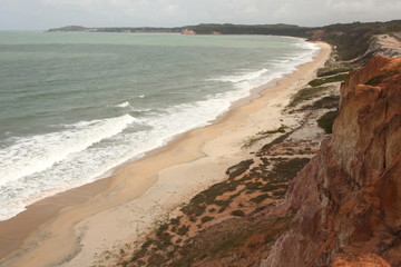 Praia das Cacimbinhas em Tibau do Sul, Rio Grande do Norte