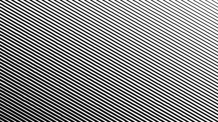 Halftone line background, texture, abstract light pattern, black stripes on  white background,  vector minimal techno background, screen print texture