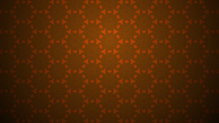 Background with a colorful, diverse cyclic pattern.