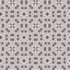 Seamless color pattern from a variety of shapes.