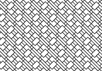 Geometric seamless pattern, diagonal thin line seamless print, abstract background texture, art deco trellis pattern